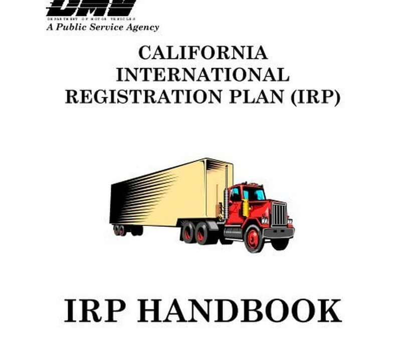 Properly Following the IRP Registration Process Is Critical for Interstate Shippers