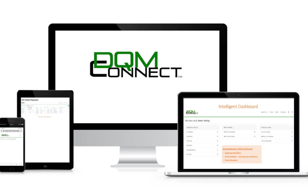 DQMConnect – The Leading DOT Driver Qualification Management Software