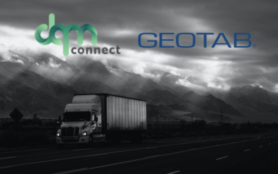 DQMConnect™ integrates with Geotab
