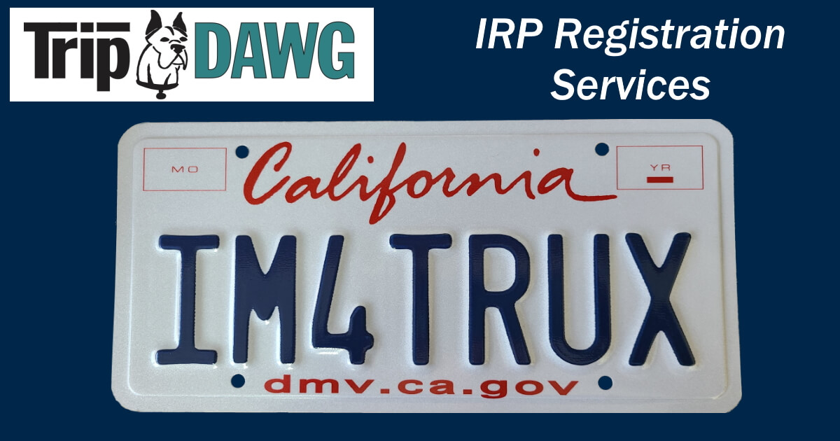 IRP Registration Services