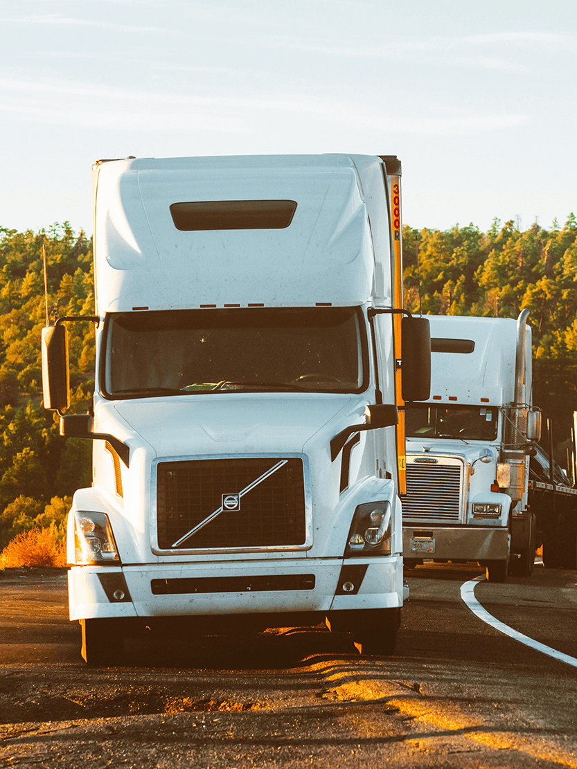 semitruck VLC Independence Day banner