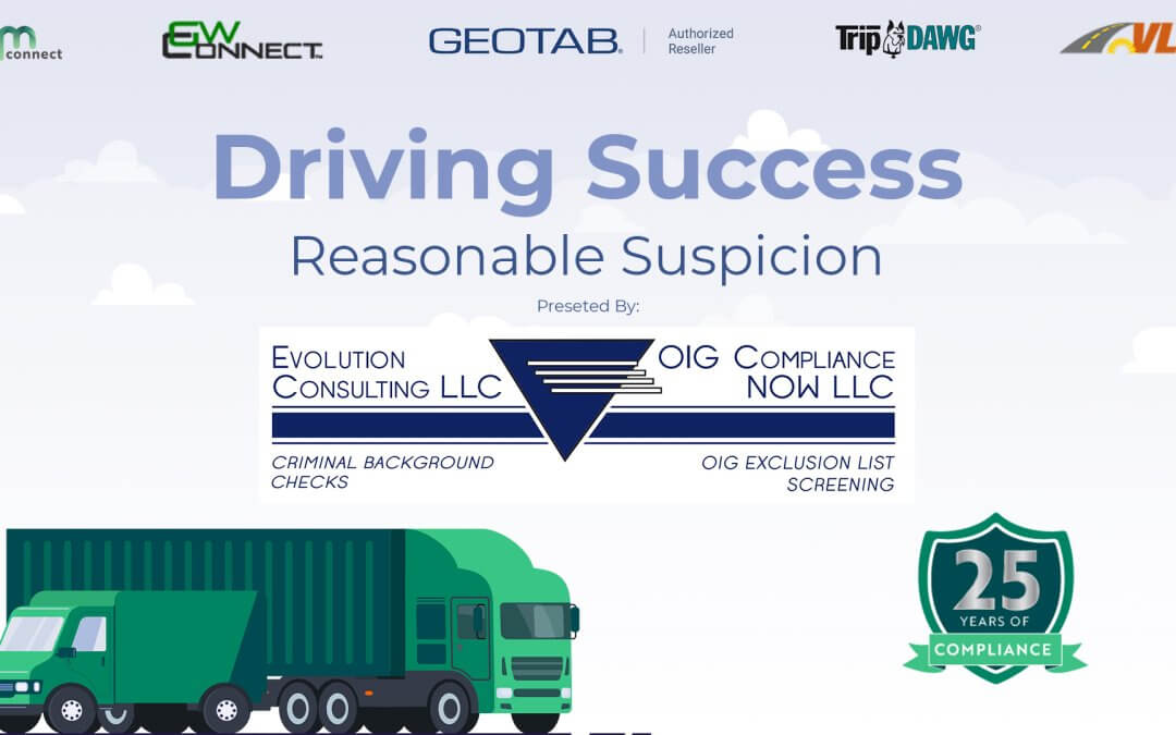 Driving Success: Reasonable Suspicion Training