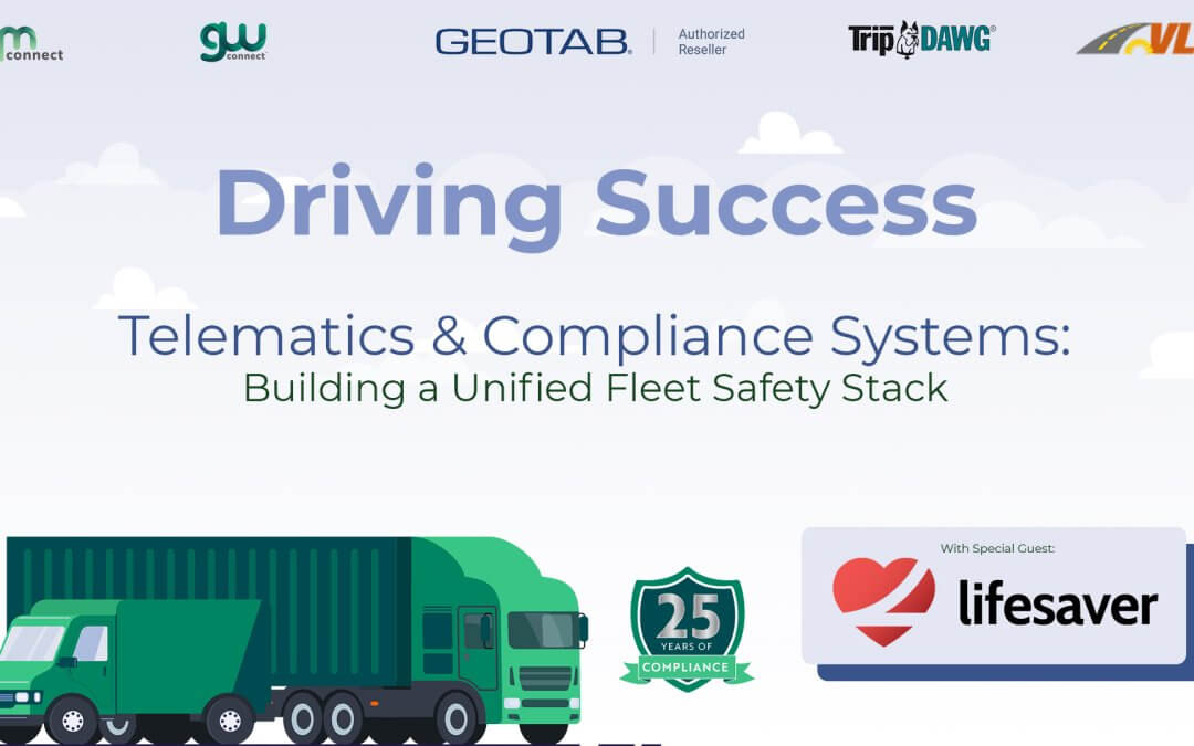 Driving Success: Building a Unified Fleet Safety Stack That Actually Works