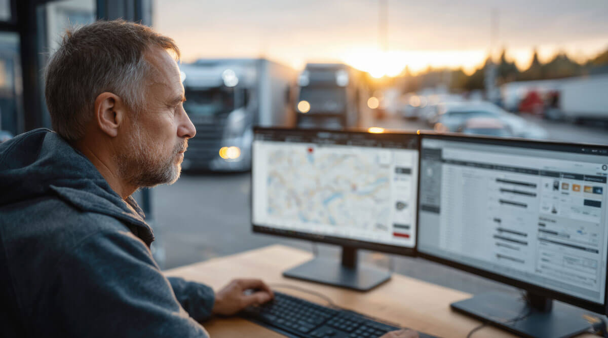 fmcsa-motus-registration-system Commercial carrier accessing the FMCSA MOTUS registration system to manage USDOT records and operating authority